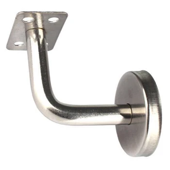 

5x Set Handrail Brackets Home 304 Stainless Steel Building Hardware Wall Mounted