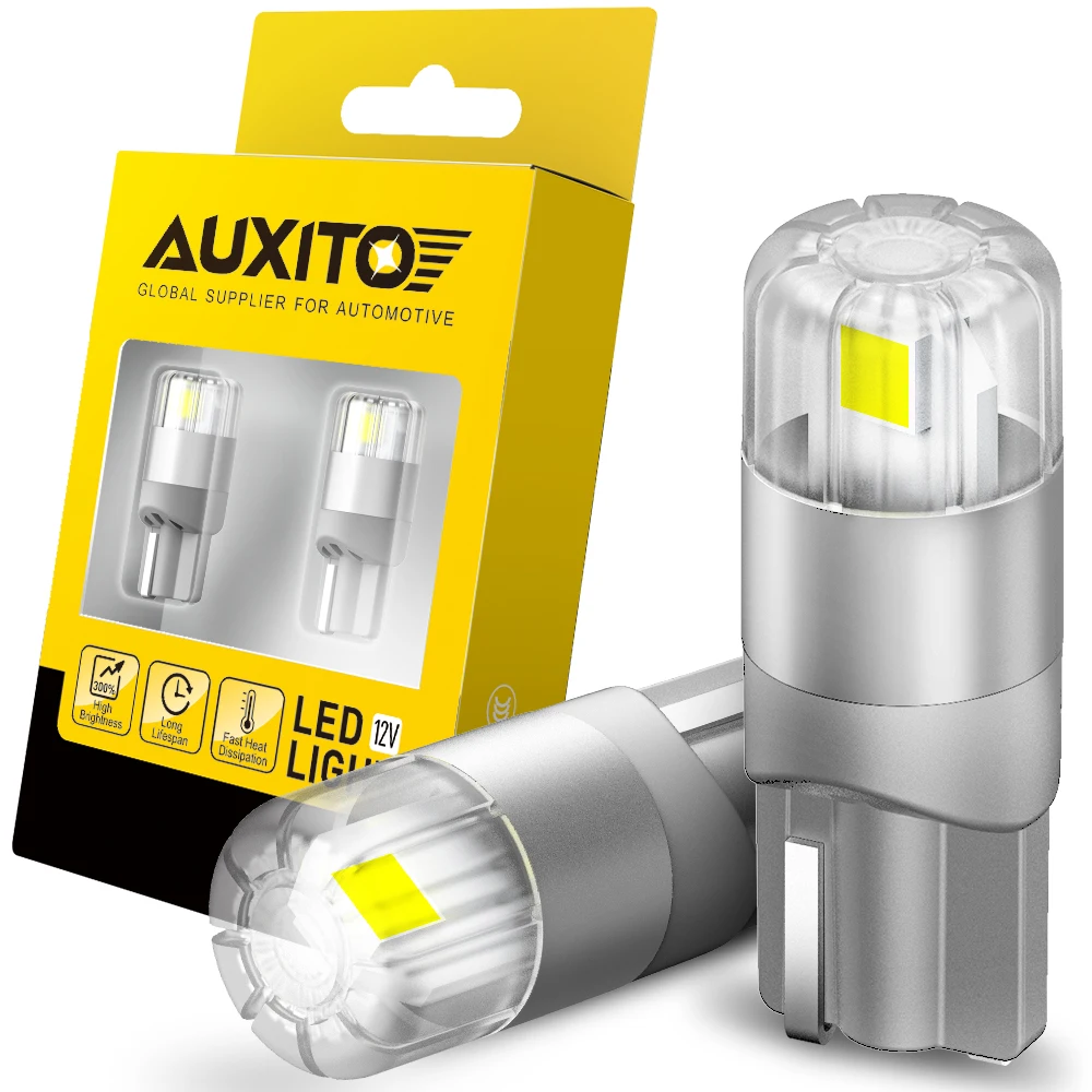 2x nenhum erro t10 lâmpadas led w5w marcador lateral luz de estacionamento lâmpada da placa de licença para nissan qashqai almera juke tiida x-trail nota j11