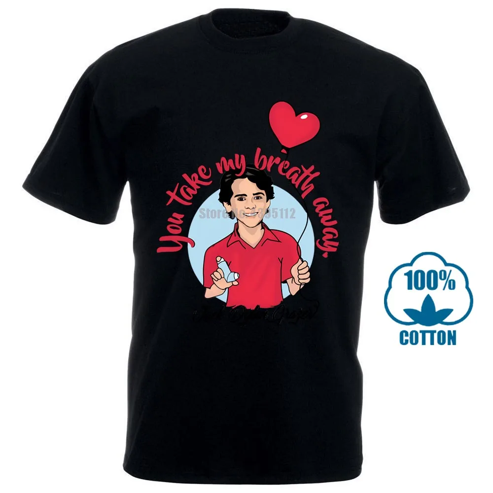 

2018 T Shirt Men Clothing Jack Dylan Grazer Take My Breath Away Men'S T Shirt Clothing 015960