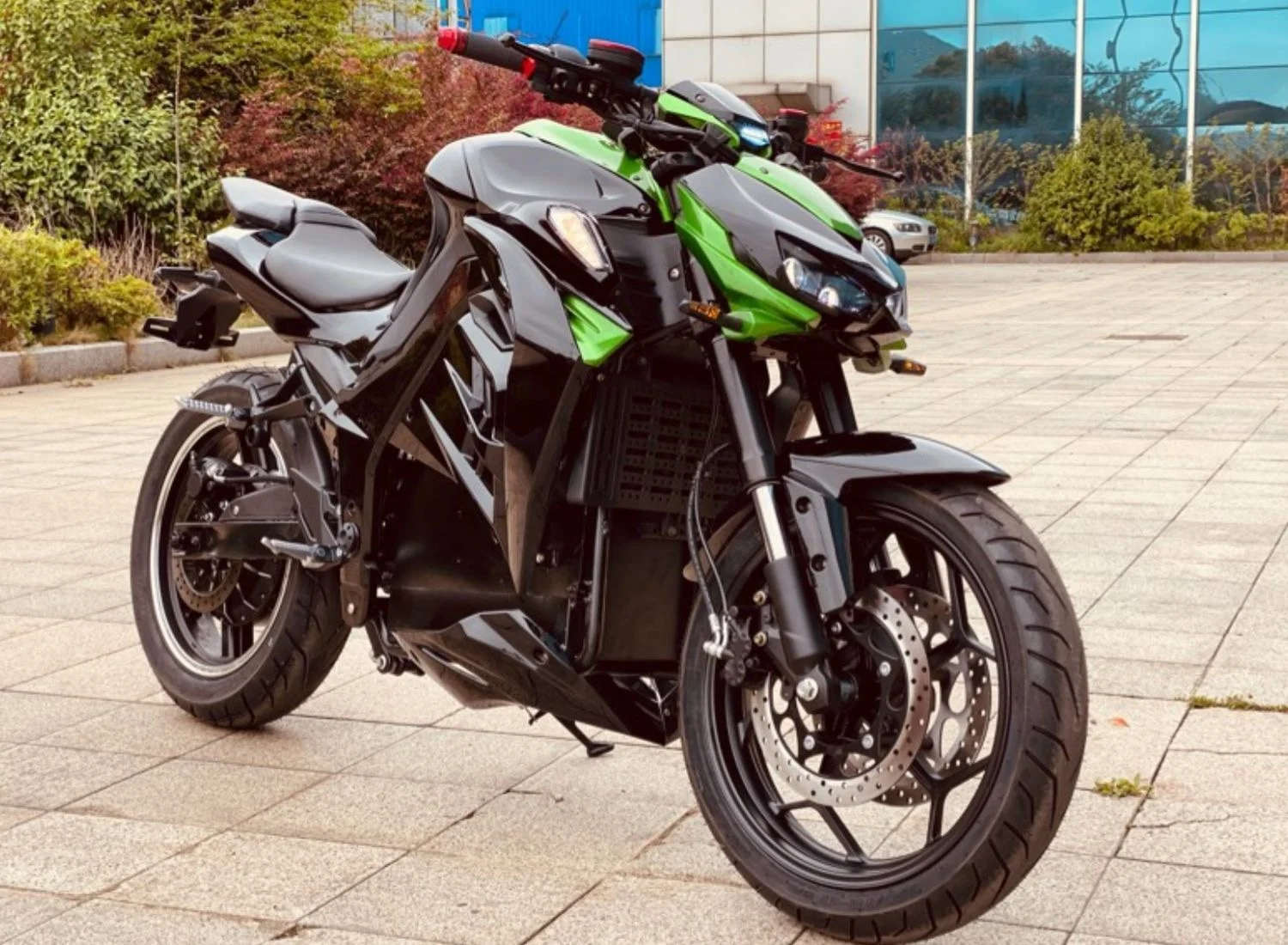 Design Z1000 Electric Motorcycle 15 Kw 
