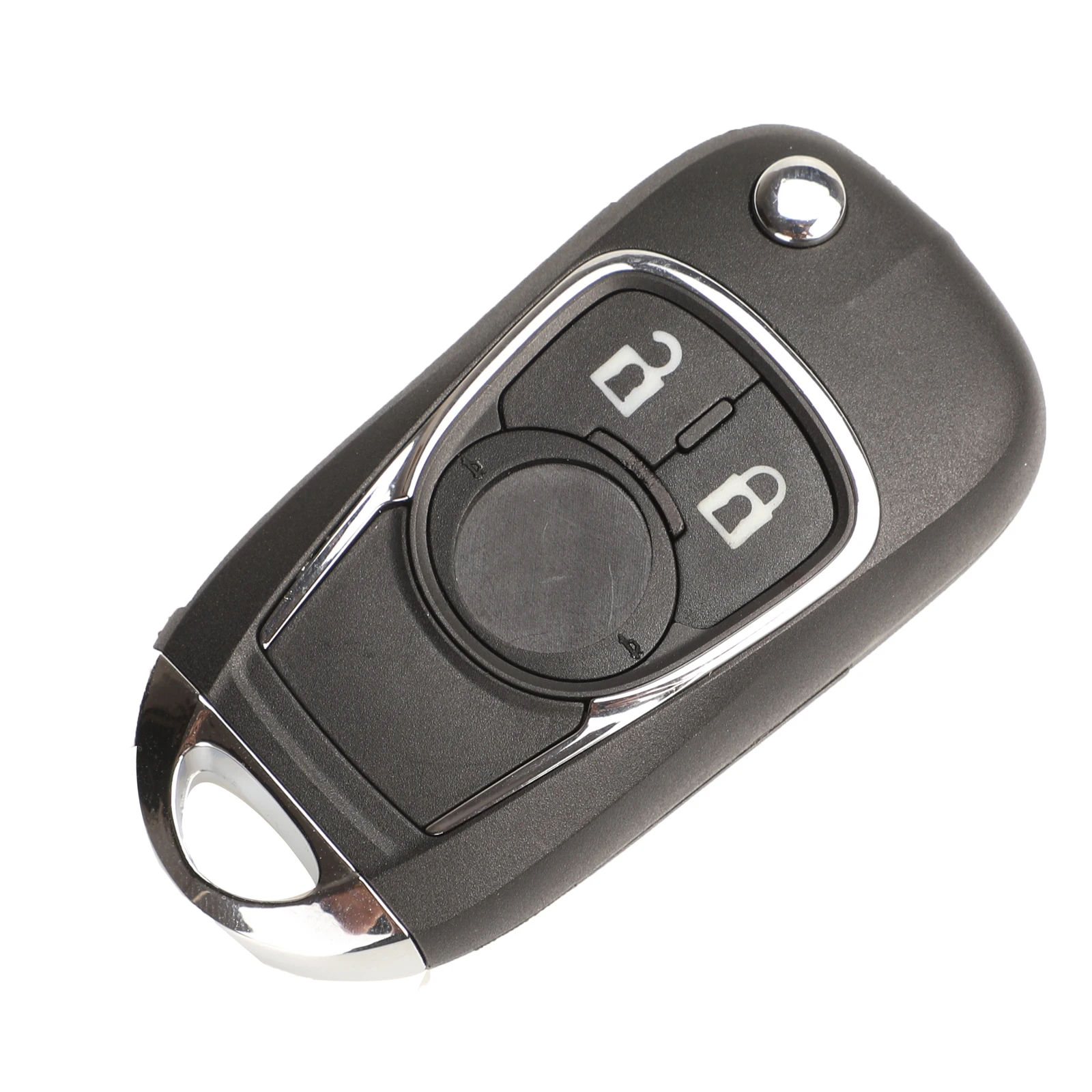 Jingyuqin дистанционный Автомобильный ключ для Chevrolet Cruze Buick Королевский бис Лакросс GL8 для OPEL Insignia Astra J Zafira C - Количество кнопок: 2 Button