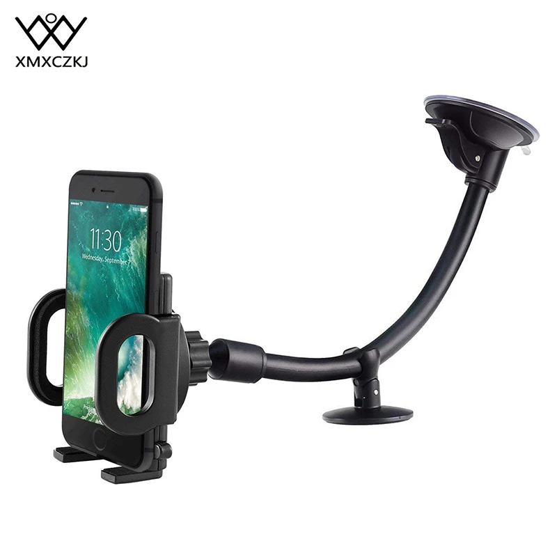 Flexible Adjustable Car Phone Holders Cellphone Mount Stand Long Arm Windshield Dashboard Phone Car Holder For iPhone 11 Pro Max Flexible Adjustable Car Phone Holders Cellphone Mount Stand Long Arm Windshield Dashboard Phone Car Holder For iPhone 11 Pro Max
