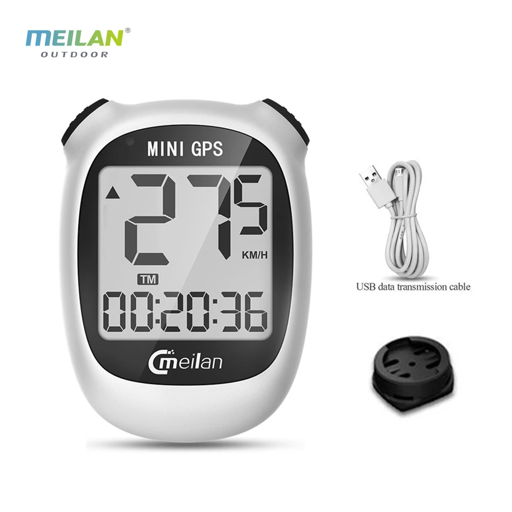 Meilan M3 Mini GPS Fahrrad Computer Wireless Radfahren Computer Fahrrad Tacho und Kilometerzähler W