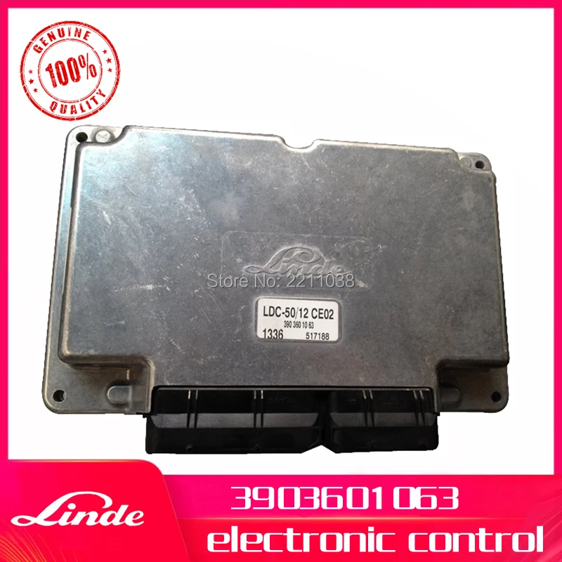 Lindeforkliftgenuinepart3903601063electroniccontrolunitassyLDC