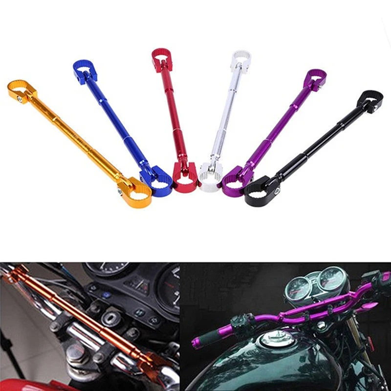 Motorcycle Faucet Balance Bar Handlebar Reinforcement Rod Motorcycle Handlebar Modification