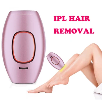 

IPL Hair Removal Painless Intense Pulsed Light System Permanant Hair Removal Devices 500000 Flashes Face & Body Epilator
