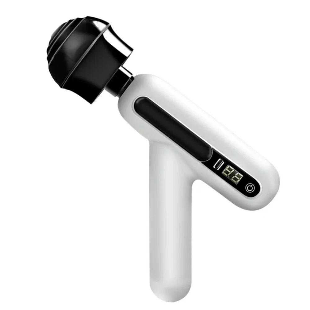 1pc Portable USB Deep Percussion Massager Mini Fascia Gun Muscle Relaxation Muscle Vibrating Body Relaxing Neck Membrane Machine