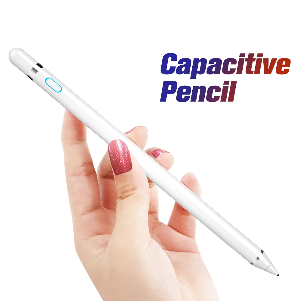 Активный Стилус из сплава емкостный сенсорный экран ручка для iPad Pencil Air 3 Samsung