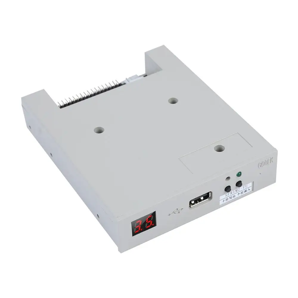 SFR1M2 FU 1 2 МБ USB SSD дисковод гибких дисков Эмулятор Plug and Play для плоских Вязание