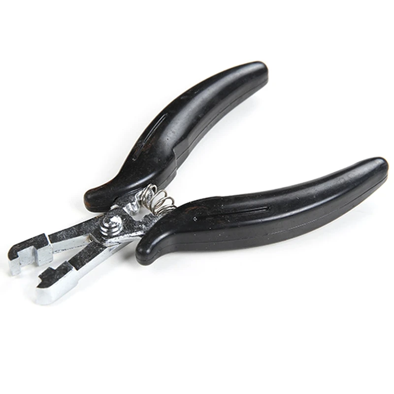 1Pc 4mm Metal U Shaped Pliers for Micro-Rings Human Hair Extensions Tools | Шиньоны и парики