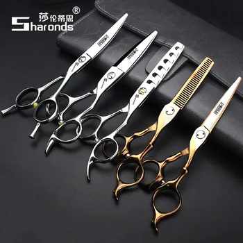 

Beauty Scissors Set Special Scissors Porous Scissors Hair Type Teacher Professional Flat Scissors 6-Inch Pet Scissors