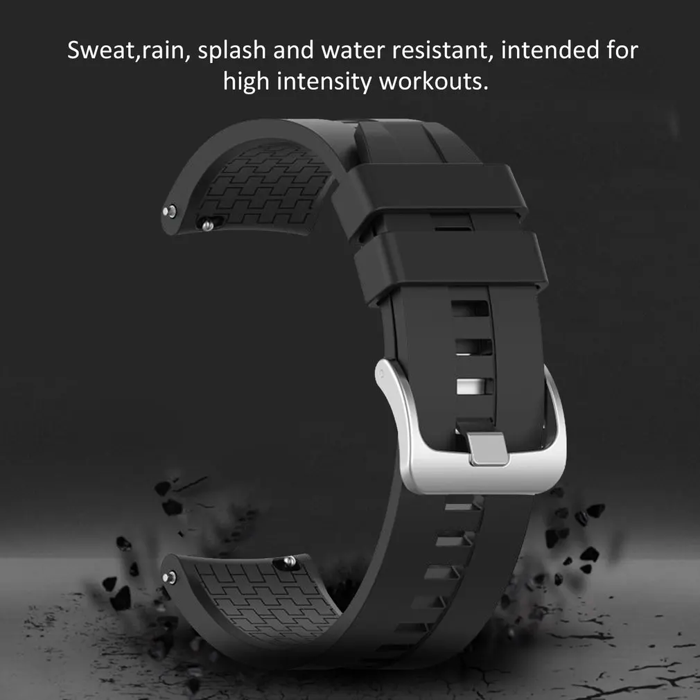 Watch Band Wrist Strap For Huawei Watch GT2 46mm Replacement Straps Sports Silicone Bands Watch Accessories