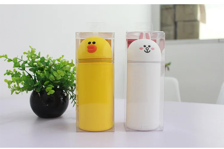 Trousse à Crayons De Grande Capacité, Pochette à Crayons De Papeterie Coréenne, Fournitures Scolaires, étui à Stylos Estuche Escolar, Trousse à Crayons En Toile