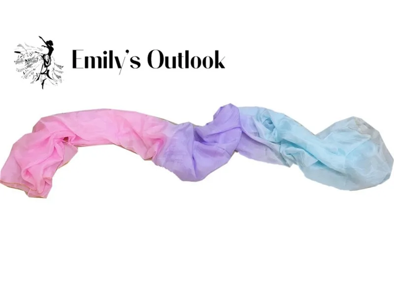 

Женская вуаль для танца живота, 1 шт., 100% шелк, шарфы для рук, волшебный цвет, светильник для рукоделия, вес для восхваления, танцевальный костюм размера плюс