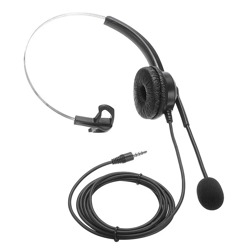 For Telephone Traffic Call Centre 1pc 360 Rotatable USB Port Headset Noise Cancelling Headset With Microphone Volume Adjustable