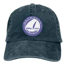 Индивидуальные Плимут автомобилей логотип моды шляпы для мужчин