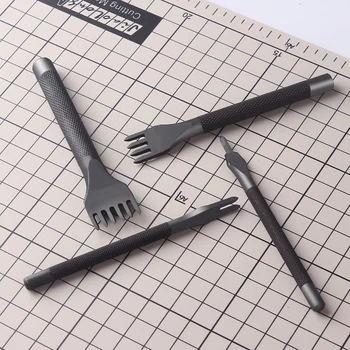 

Heihualing cut rust-proof non-slip leather perforated handmade leather goods diy tool set diy craft
