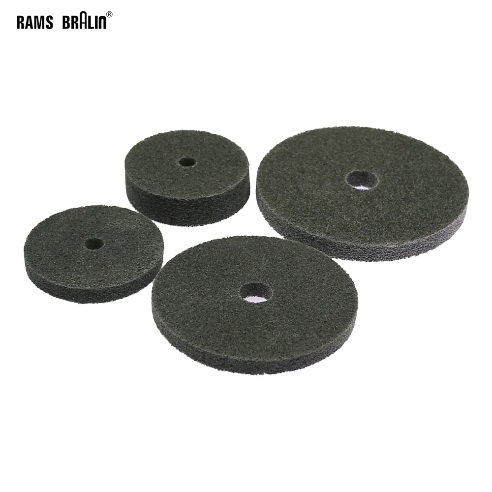 1 piece 75/100/125mm Nylon Abrasive Grinding Wheel on Household Bench