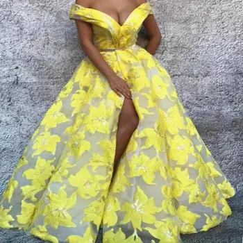 

(5yards/pc) yellow African jacquard embroidered French net lace fabric with beautiful lily flowers for attractive dress HSF003