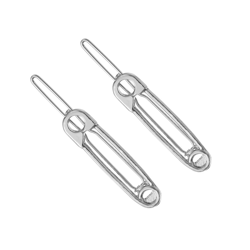 Style 7-S (2Pcs) 1 шт., модные женские Геометрические заколки для волос, заколки для волос, Звездный зажим для волос сердце, нежные заколки для волос, заколка для волос, ювелирные изделия для волос, аксессуары для волос - Цвет: Style 7-S (2Pcs)