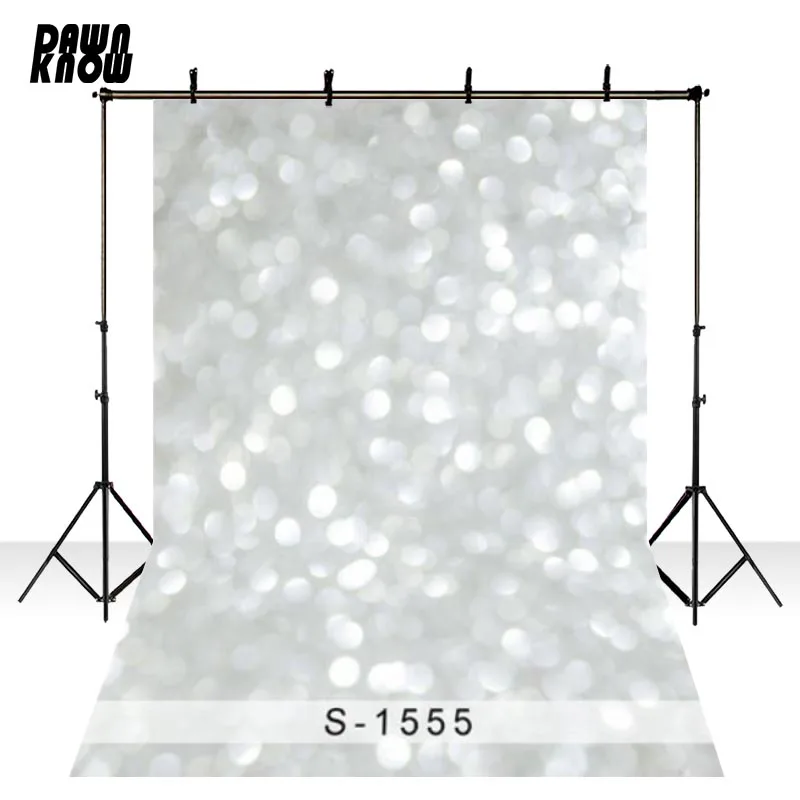 DAWNKNOW Silvery Shimmer Vinyl Photography Background Backdrop Newborn