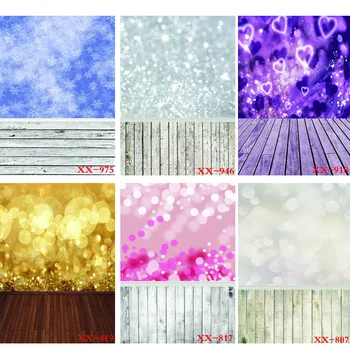 

Vinyl Custom Photography Backdrops Prop Light spot glitter Theme Photography Background #21159