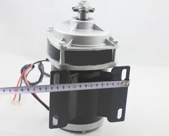 

200KG Permanent Magnet DC High Torque Motor with High Power 500W24V 600 Rpm