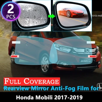 

Full Cover Anti Fog Film for Honda Mobilio DD4 2017 2018 2019 2020 Special Rearview Mirror Rainproof Anti-Fog Car Accessories