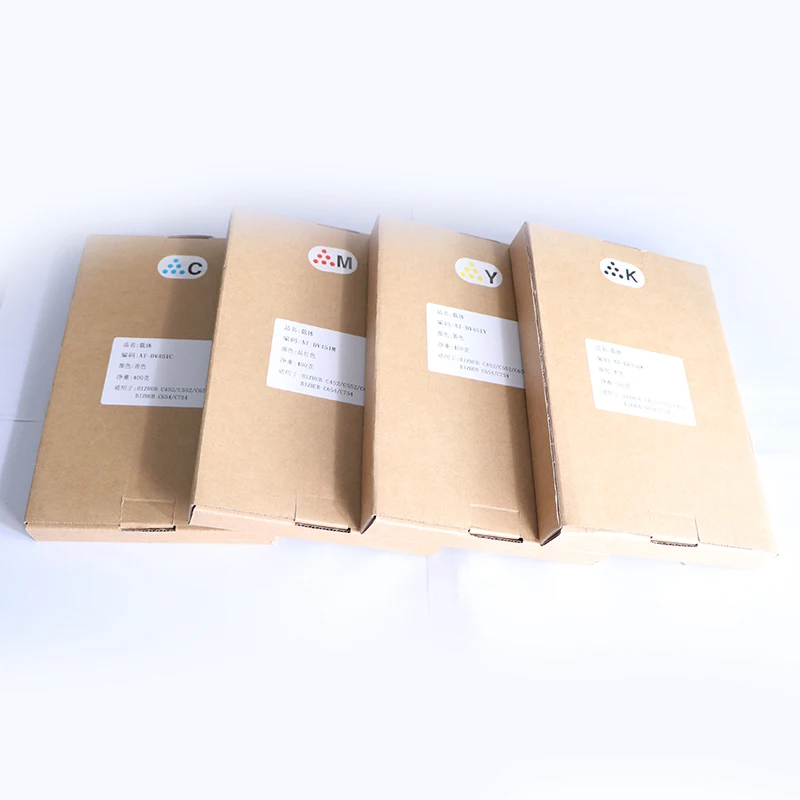 Desenvolvedor Cmyk para Konica Minolta Bizhub C654 C754 C654e C754e