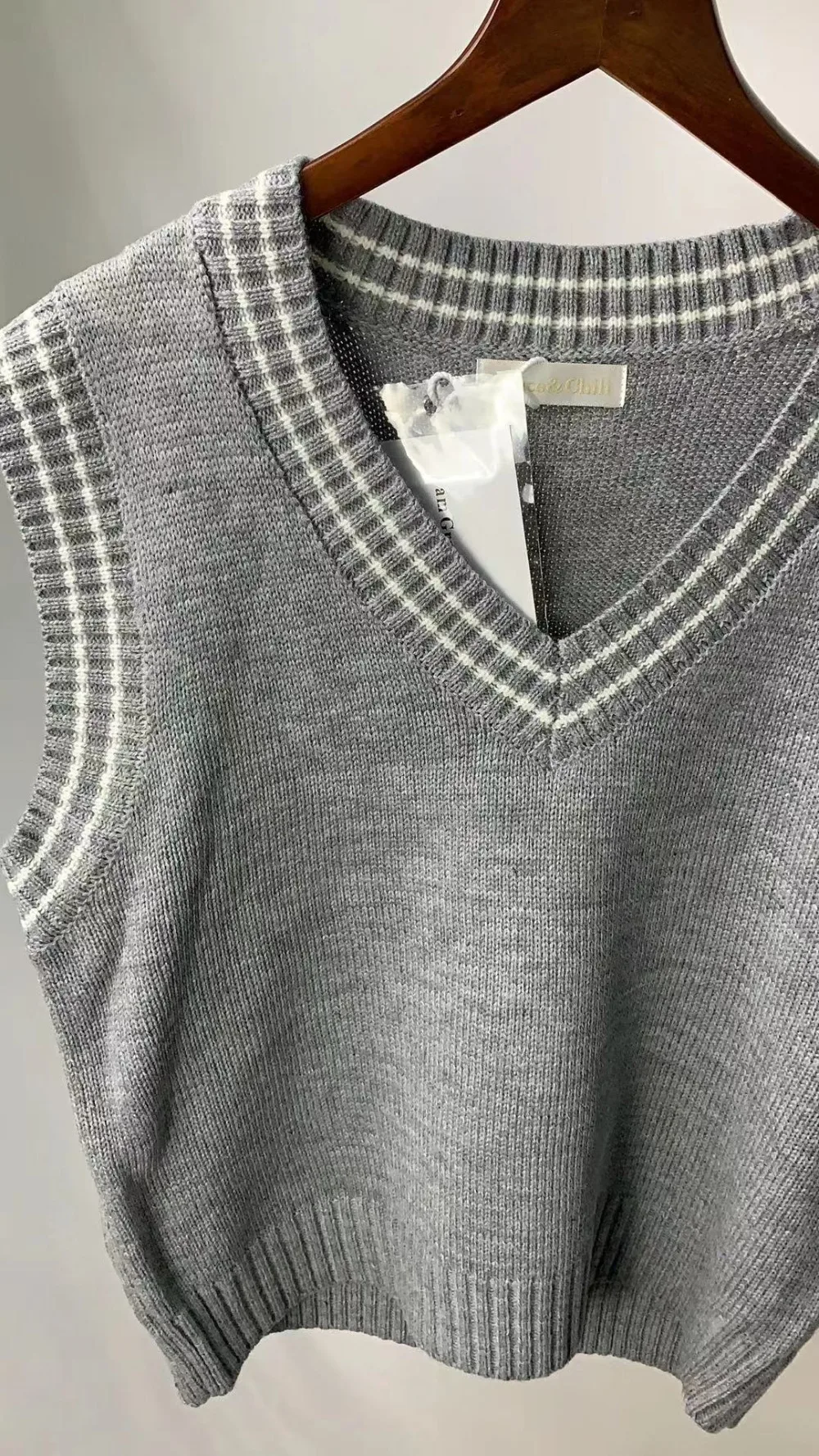 Autumn Winter Women Sweater vest Knitted Jumper Warm Female sweater vest sherpa vest puffer vests vest for women sleeveless Autumn Winter Women Sweater vest Knitted Jumper Warm Female sweater vest sherpa vest puffer vests vest for women sleeveless