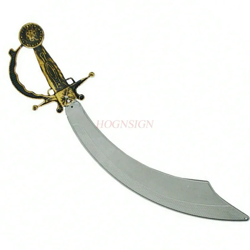 Toy Swords Halloween Costume Party Props Plastic Sword Toy Pirates Sword Foam Simulation Pirates Sword Kid Cosplay Gifts 3