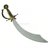 Toy Swords Halloween Costume Party Props Plastic Sword Toy Pirates Sword Foam Simulation Pirates Sword Kid Cosplay Gifts 3