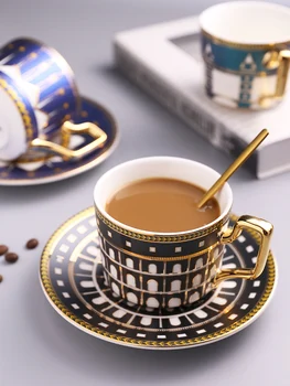

Ceramic Coffee Mug Vintage Breakfast Luxury Cute Small Ceramic Turkish Coffee Cups Ceramic Kubki Do Kawy I Herbaty Coffee Cup