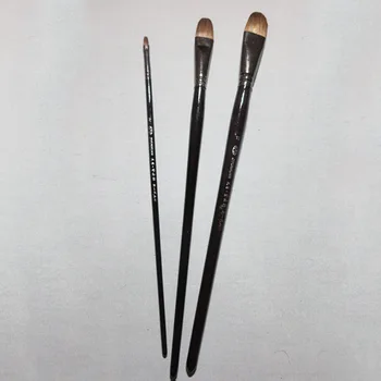 

6Pcs/set Wolf Hair Paint Brushes Watercolor Brush Gouache Acrylics PaintingBrush Art Supplies