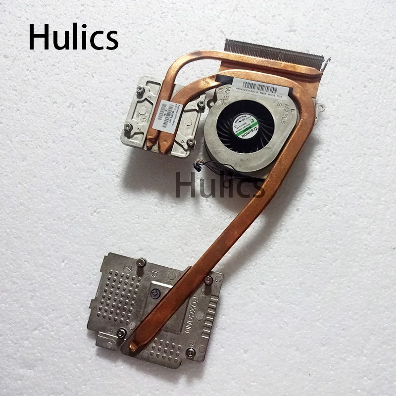 Оригинальный кулер для ноутбука Hulics процессора HP 8560W 8560P 652675-001 652677-001 | Компьютеры