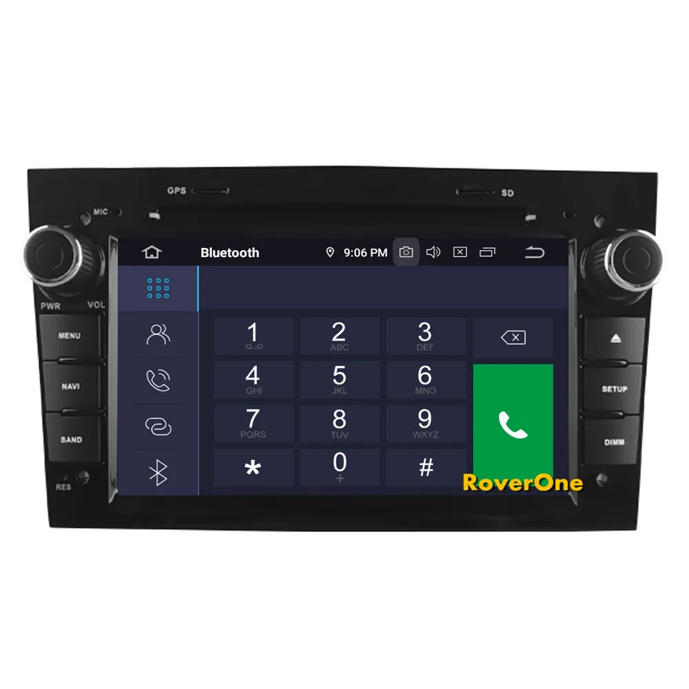 Cheap RoverOne Car Multimedia Player For Opel Astra Zafira Vectra Combo Antara Vivaro Meriva Corsa Android 9.0 DVD Radio Navigation 15
