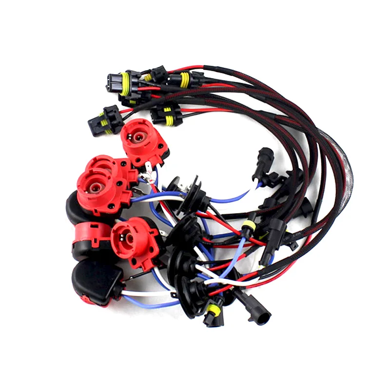 thumbnail image 2 of 2x D2S D2R D2C HID Bulbs Plug Play Heat Resistant Wiring 2 of 13
