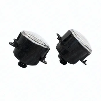 

For Suzuki Swift 2009-2010 2011 2012 2013 Car Styling Front Bumper LED Fog Lights High Brightness DRL Driving fog lamps 1set