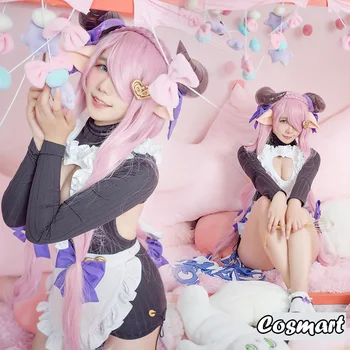 

Anime Granblue Fantasy Narmaya Valentine's Day MAO Lovely Sexy Maid Dress Uniform Cosplay Costume Halloween costume for Women Ne