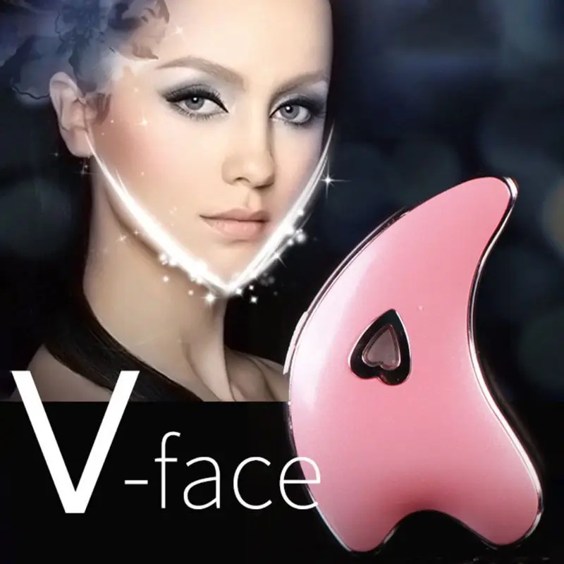  Electric Gua Sha Board Facial Scraping Plate Massager Shaping Tool Lifting Scraper Slimmer SPA Rela