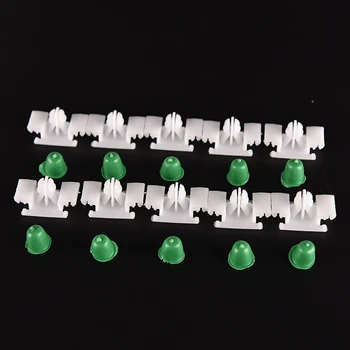 

10x Exterior Door Side Fender Body Fastener Moulding Trim Clips For BMW E46 E36 plastic Car clip fastener