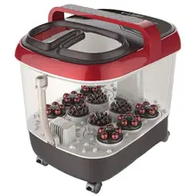 Ванна для ног домашний термостат с подогревом автоматический массаж пот пар здоровье массаж ног машина для ног с высоким ведром