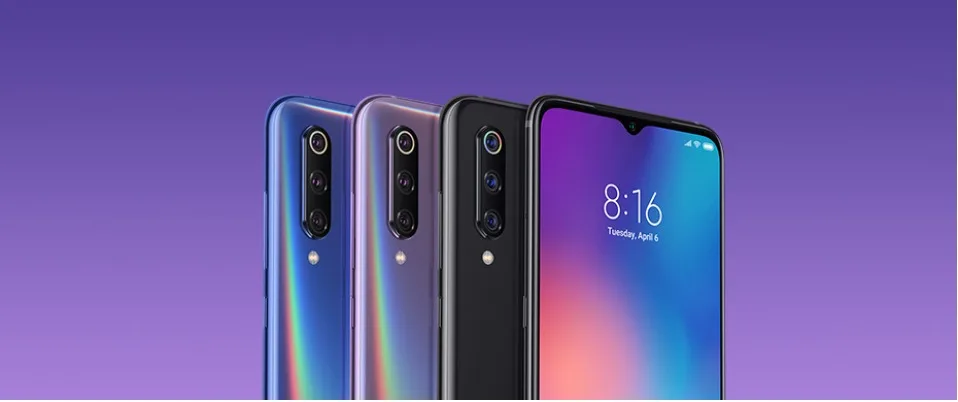 Глобальная версия Xiaomi mi 9 mi 9 смартфон 6,39 дюймов 6 ГБ ОЗУ 64 Гб ПЗУ Восьмиядерный процессор Snapdragon 855 48MP+ 16MP+ 12MP с тройными камерами