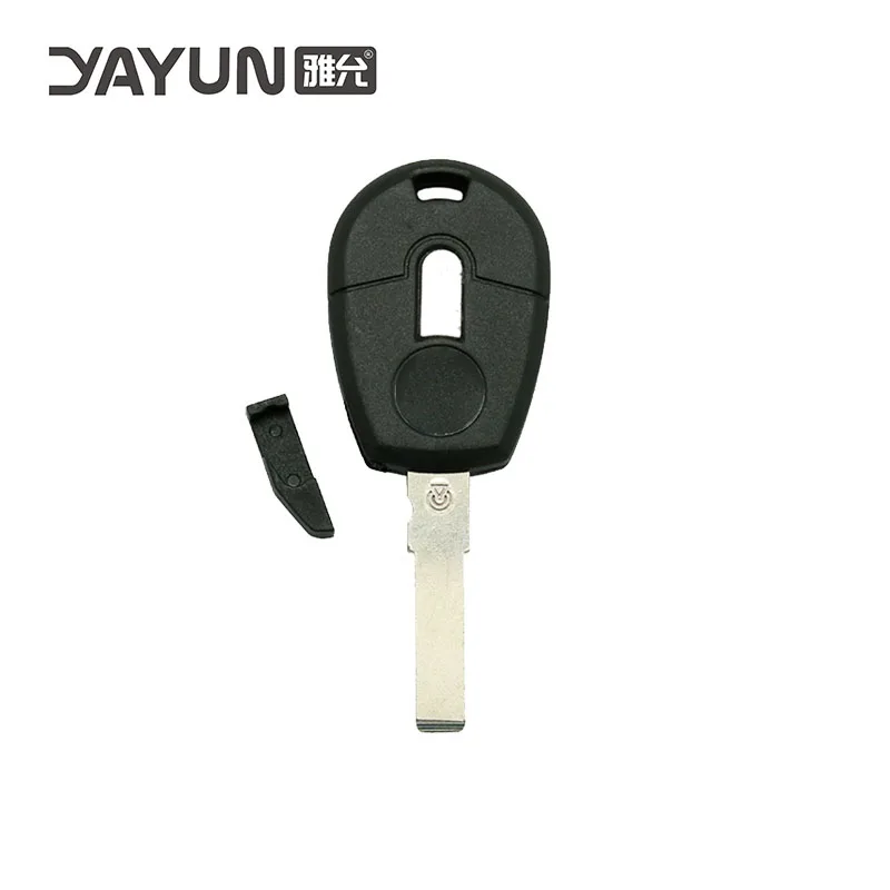 Yayun Forfiat Transponder Key Nero Intero