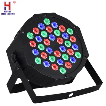 

Led Par Lights 36x3W DJ LED RGBW Par Lights RGB Wash Disco Light DMX Controller Effect For Small Paty Stage Lighting