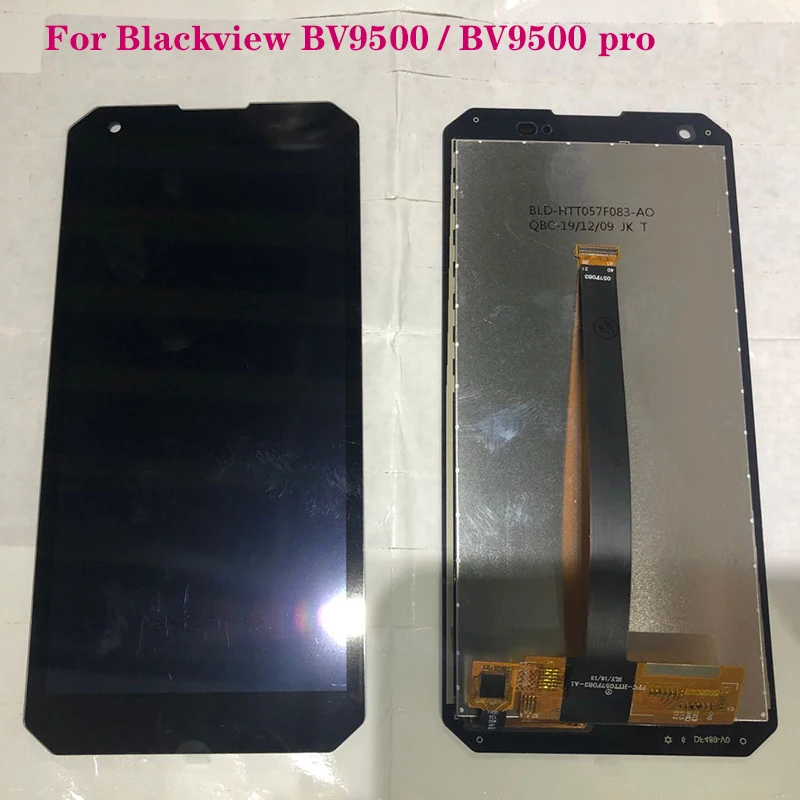 

5.7" New display For Blackview BV9500 bv9500 pro LCD display touch screen digitizer replacement for BV 9500 PRO LCD repair parts