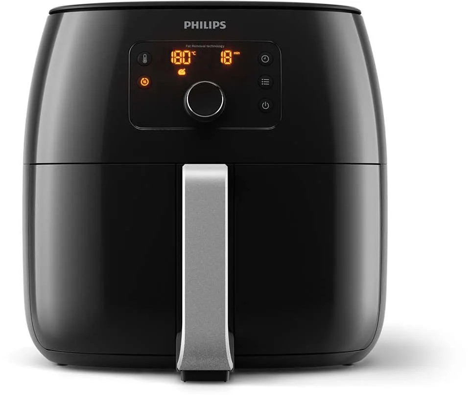 

Philips Airfry XXL HD9650/90 1.4 L Kitchen Appliances Multifunction Air Fryer Rapid Air Technology Maximum flavor minimum oil