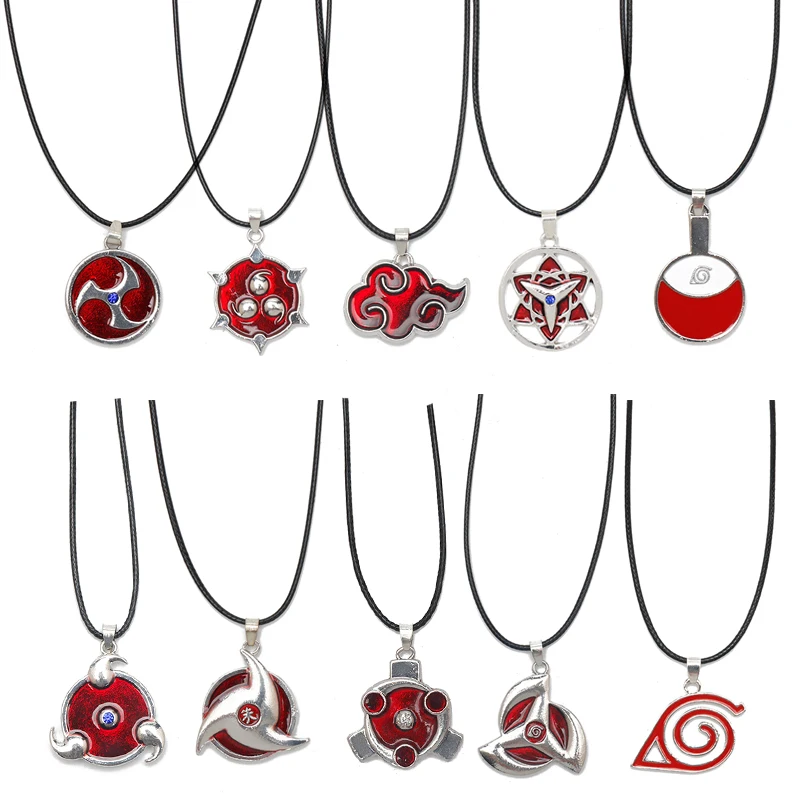 Аниме ожерелье брелок ювелирные изделия для мужчин и женщин Готический Шарм