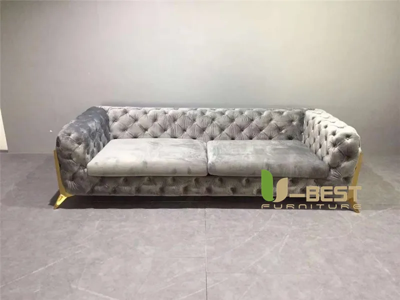 Home Furniture Modern Design Luxury Sectional Fabric sofa  (1)