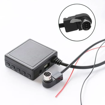 

Car Bluetooth 5.0AUX USB TF Card Wireless Audio Microphone Cable Music Adapter Brand New And High Quality Bluetooth Adapter
